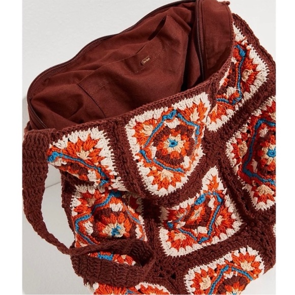 Free People Catch Me Crochet Hobo Bag - Picture 9 of 9